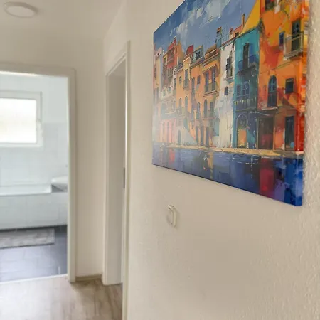 Apartmán Helle Und Charmante Dachgeschosswohnung In Top-lage Bochum