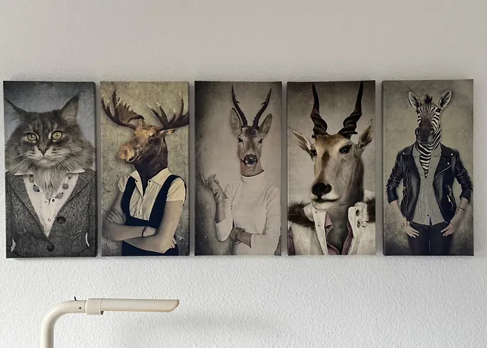 Apartamento Helle Und Charmante Dachgeschosswohnung In Top-lage Bochum